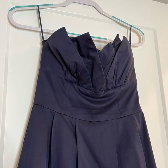 Trina Turk Lotus Top Strapless Dress - Picture 2 of 3